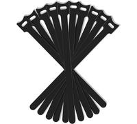 Procab BST125-B Hook & Loop serre-câbles 12x250 mm (10 pièces)