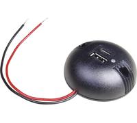 ProCar Alimentation ronde USB-C/A double prise Charge de courant max=5 A 12 V, 24 V