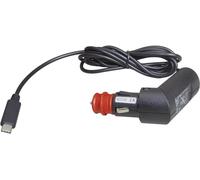 ProCar Câble de charge pour voiture USB-C 3000 mA Charge de courant max=3 A Fiche avec câble 12 V sur 5 V, 24 V sur 5 V