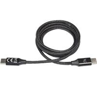 ProCar Câble de charge USB USB-C® mâle 1.00 m noir 52009000