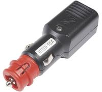 ProCar Connecteur universel Ng 15A avec décharge de traction guidée, avec fusible Charge de courant max=15 A 12 V, 24 V
