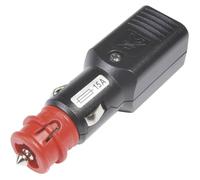 ProCar Connecteur universel Ng 15A avec décharge de traction guidée, avec fusible Charge de courant max=15 A 12 V, 24 V