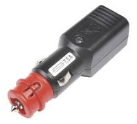 ProCar Connecteur universel Ng 7,5A avec décharge de traction guidée, avec fusible Charge de courant max=7.5 A 12 V, 24