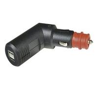 ProCar Connecteurs de rechargement USB x2, coudés Charge de courant max=5 A Convient G