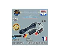 Procar cordon chargeur allume-cigare pour smartphone tablette 4 m noir