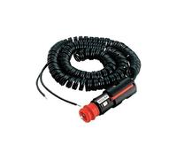 Procar cordon chargeur allume-cigare pour smartphone tablette noir