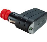 ProCar Fiche allume-cigare coudée à LED