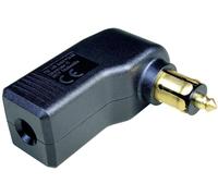 ProCar Fiche mâle coudée 16 A Charge de courant max=16 A 12 V, 24 V