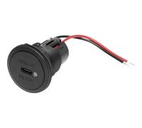ProCar Power USB-C prise encastrée PD/QC avec LED max. 30 watts Charge de
