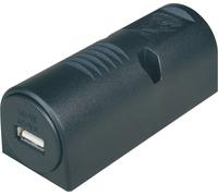 ProCar Prise d’alimentation USB à monter 3 A Charge de courant max=3 A Convient pour (détails) USB-A Version de montage 12 V sur
