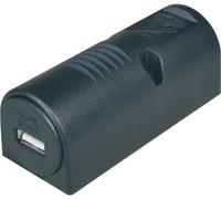 ProCar Prise d'alimentation USB à monter 3 A Charge de courant max=3 A Convient pour (détails) USB-A Version de montage 12 V sur 5 V, 24 V sur 5 V