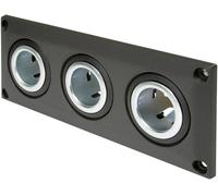 ProCar Prise de courant intégrée avec 3 prises de courant Charge de courant max=20 A 12 V, 24 V