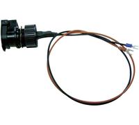 ProCar Prise de courant moto avec couvercle IP 56