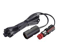 ProCar Rallonge Adapté pour Prise Allume-Cigare, avec Prise Universelle de sécurité