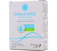 Procare Health Idracare Gel hydratant vaginal 8 Canules 5 ml