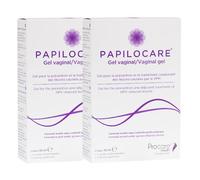 Procare Health Papilocare Gel Vaginal 2 x 40ml en Lot de 2