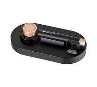 Procare Vinyl-Xperience Kit de Nettoyage de disques Pro - Comprend Une Machine de Nettoyage de disques, Une Brosse Antistatique en Fibre de Carbone, Une Brosse à Disque en Velours Doux, Un souffleur