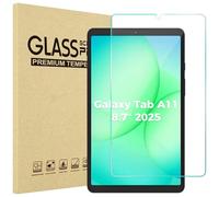 ProCase 1 Verre Trempé pour Galaxy Tab A11 (SM-X130/X135) 8.7" 2025 et Tab A9 8.7" (SM-X110/X115/X117) 2023, Film Protection d'Écran Protecteur Tablette Galaxy Tab 8.7 Pouces, Anti Rayures Sans Bulles
