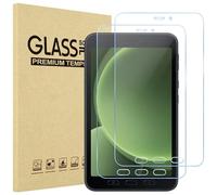 ProCase 2 Verre Trempé pour Galaxy Tab Active 5 2024/Active 3 8" SM-X300/ T570/T575/T575N, Film Protection d'Écran Tablette Samsung Galaxy Active5/ Active3 8 Pouces Anti Rayures Sans Bulles 0.33mm 9H