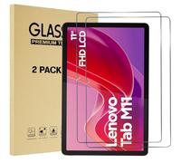 ProCase 2 Verre Trempé pour Lenovo Tab M11 2024(TB330FU)/ Idea Tab 11" 2025/ Tab K11 et K11e 2024 11" Pouces, Film Protection Écran pour Lenovo 11" Tab M11/K11 2024 Anti-Rayures sans Bulles -Clair