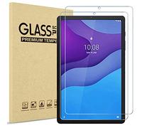 ProCase 2 Verres Trempé pour Lenovo Tab M10 HD 10.1 Pouces 2020, TB-X306F, TB-X306X, Film Protection Screen Protecteur, Anti Rayures sans Bulles 0.33mm Épaisseur Dureté 9H-Transparent