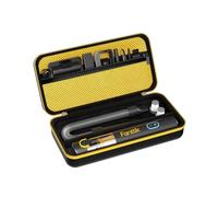 ProCase Boîte de Rangement pour Aspirateur Voiture Fanttik Slim V8 Apex/Slim V8 Mate/AUXITO, Étui pour Aspirateur à Main sans Fil, Sac Rigide de Protection pour Fanttik V10 Apex/Slim V10 Mate -Noir