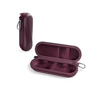 ProCase Boîte de Rangement pour Brosse À Dents Électrique de Grande Capacité,Compatible avec Oral B/B Pro/Oral-B IO 6/IO Series/Philips Sonicare, Etui de Voyage pour Brosse à Dents électrique -Prune