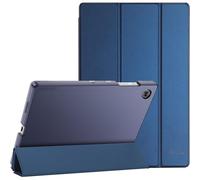 Procase Case For Galaxy Tab A8 10.5 Inch (Sm-X200 Sm-X205 Sm-X207) In 2021 2022, Anti-Fall Protective Case, Stable Magnetic Flap, Ultra Light And Classic - Navy