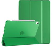 Procase Case For Ipad Air 11 Inch (M3) 2025/(M2) 2024, Air 5th 2022/4th 2020 10.9 Inch, Anti-Fall Protective Case, Stable Magnetic Flip - Green