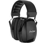 ProCase Casque Anti Bruit Adolescent et Adule, Réglable Grand Confort, avec une Atténuation de SNR 36dB -Noir