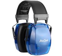 Procase Casque Anti Bruit Adolescent et Adule, Réglable Grand Confort, avec une Atténuation de SNR 38dB -Marine Cristal