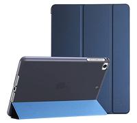 ProCase Coque 7.9 pour iPad Mini 5 (A2133 A2124 A2126 A2125), Mini 4/3/2/1(A1432 A1454 A1455 A1489 A1490 A1491 A1599 A1600), Housse Dos Souple, Étui de Protection Cover Case-Marine