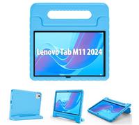 ProCase Coque Antichoc Enfant pour Lenovo Tab M11 2024 11" Pouces TB330FU/TB330XU, Étui Housse Ultra léger Résistant aux Chocs Robuste Enfant avec Poignée Adaptable pour Lenovo Tab M11 -Bleu