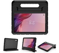 ProCase Coque Antichoc Enfant pour Lenovo Tab M9 9" 2023, Étui Ultra léger Résistant aux Chocs Robuste Enfant pour Lenovo Tab M9 9 Pouces, Housse de Protection Rotatif Poignée Fonction Stand -Noir