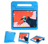 ProCase Coque Antichoc pour iPad Air 5ème 2022/iPad Air 4ème 2020 10.9 Pouces, Étui Housse de Protection avec Poignée Anti-dérapants -Bleu