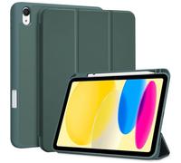 ProCase Coque avec Porte-Stylet pour iPad(A16) 11 Pouces 2025, iPad 10ème Génération 2022, iPad 10.9" 2022, Nouvel Étui Amélioré, Housse de Protection Anti-Chute -Vert
