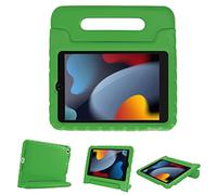 ProCase Coque Enfant pour iPad 9/iPad 8/iPad 7(iPad 10.2"), iPad Air 3 et iPad Pro 2(iPad 10.5"), Étui Housse de Protection Antichoc, Très Résistante en Silicone-Vert