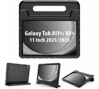 ProCase Coque Étui Enfant Antichoc Galaxy Tab A9+/ A9 Plus (SM-X210/X215/X216/X218) 2023 11 Pouces, Housse de Protection pour Enfant Très Résistante Légère avec Poignée de Transport -Noir