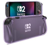 ProCase Coque Étui pour Nintendo Switch 2 2025 Anti-Rayures et Anti-Chocs, Housse Protection pour Switch 2 avec Poignée Ergonomique -Violet