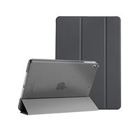 ProCase Coque Housse pour iPad Mini 1 2 3, A1432 A1454 A1455 A1489 A1490 A1491 A1599 A1600, Étui de Protection avec Support Fonction et Veille/Réveil Automatique pour iPad Mini1/2/3-7.9"-Gris