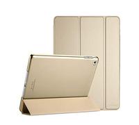 ProCase Coque Housse pour iPad Mini 4ème Génération, A 1538, A 1550, Étui de Protection avec Support Fonction et Veille/Réveil Automatique pour Apple iPad Mini 4-7.9 Pouces-Or
