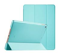 ProCase Coque Housse pour iPad Mini 5, A 2124, A 2125, A 2126, A 2133, 7.9 Pouces en 2019 Mini 5ème Génération, Étui de Protection avec Support Fonction et Veille/Réveil Automatique-Aqua