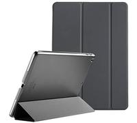 ProCase Coque iPad 6ème Génération 2018 / iPad 5ème Génération 2017, Coque Protection iPad 9.7 Pouces, Modèle A1893 A1954 A1822 A1823, Veille/Réveil Automatique -Gris