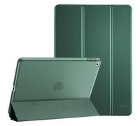 ProCase Coque iPad 6ème Génération 2018 / iPad 5ème Génération 2017, Coque Protection iPad 9.7 Pouces, Modèle A1893 A1954 A1822 A1823, Veille/Réveil Automatique -Vert Nuit