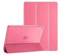 ProCase Coque iPad 6ème Génération 2018 / iPad 5ème Génération 2017, Coque Protection iPad 9.7 Pouces, Modèle A1893 A1954 A1822 A1823, Veille/Réveil Automatique -Rouge Pastèque