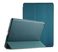 ProCase Coque iPad 6ème Génération 2018 / iPad 5ème Génération 2017, Coque Protection iPad 9.7 Pouces, Modèle A1893 A1954 A1822 A1823, Veille/Réveil Automatique -Bleu Canard