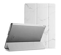 ProCase Coque iPad 9.7, Housse iPad 6, iPad 5, Modèle A1822 A1823 A1893 A1954, Étui Protection iPad 2018, iPad 2017- Marbre Blanc