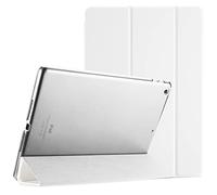 ProCase Coque iPad 9.7, Housse iPad 6, iPad 5, Modèle A1822 A1823 A1893 A1954, Étui Protection iPad 2018, iPad 2017-Blanc