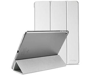 ProCase Coque iPad 9.7, Housse iPad 6, iPad 5, Modèle A1822 A1823 A1893 A1954, Étui Protection iPad 2018, iPad 2017 - Argenté