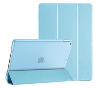 ProCase Coque iPad 9ème Génération 2021/iPad 8ème Génération 2020/iPad 7ème Génération 2019, Coque iPad 10.2", Housse Étui de Protection, Veille/Réveil Automatique -Ciel